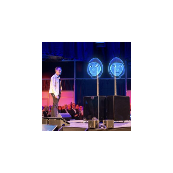 Keynote van Media Hologram